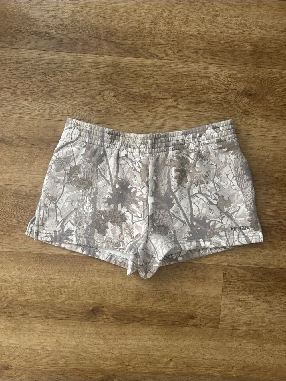 Aritzia Camo Athletic Shorts